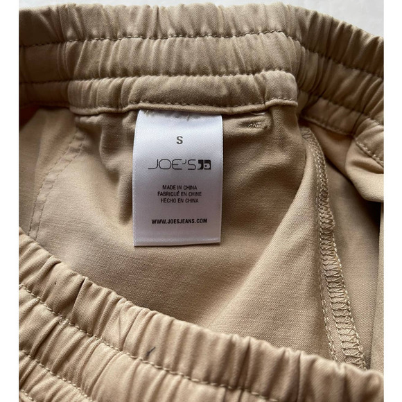 JOE'S The Sienna Coted Joggers in Latte Size S - Picture 6 of 10